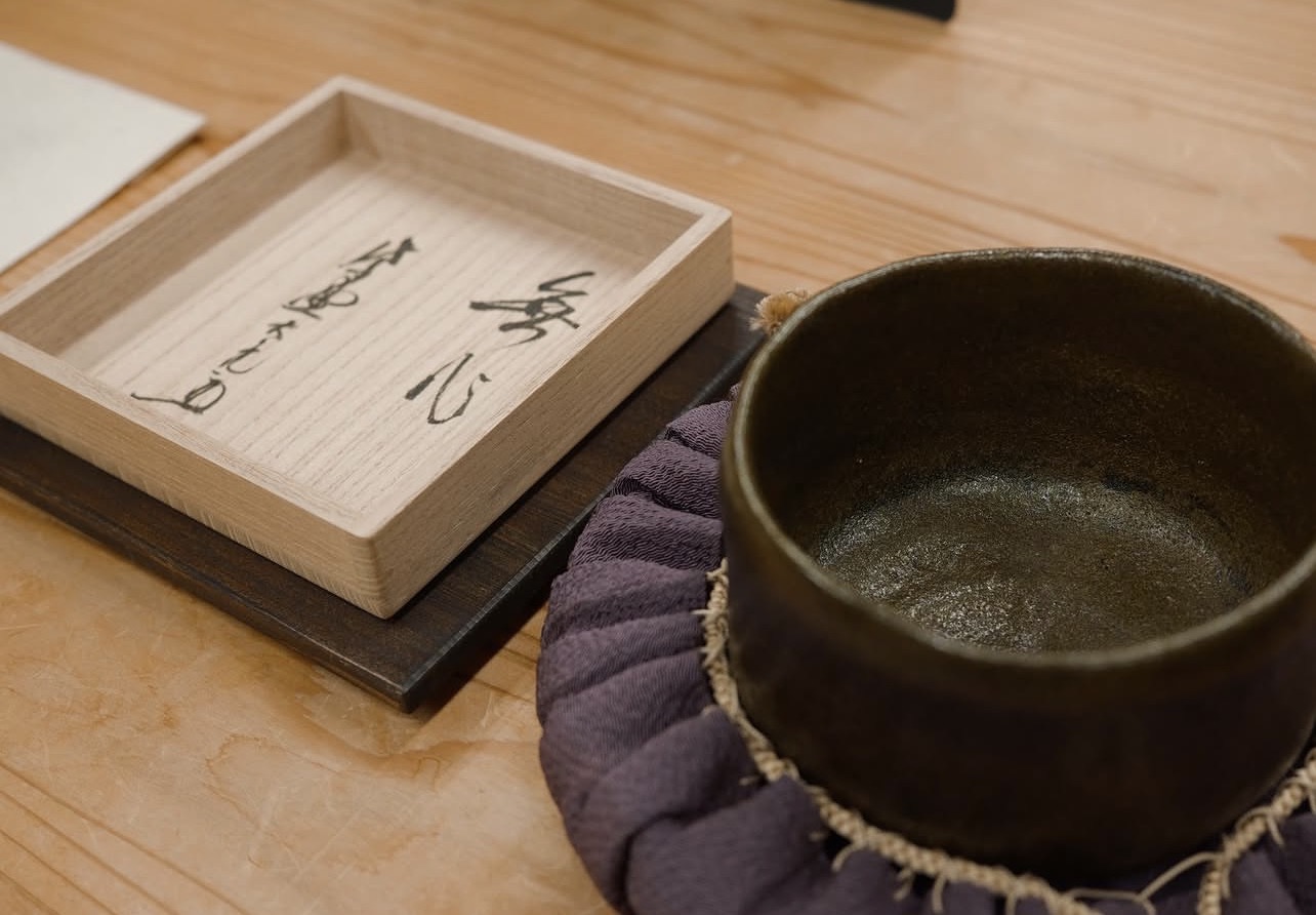杉本 貞光の黒茶碗「無心」